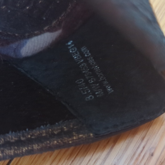 Brand new! Black & Brown Flats, Size 8.5 - Picture 9 of 9